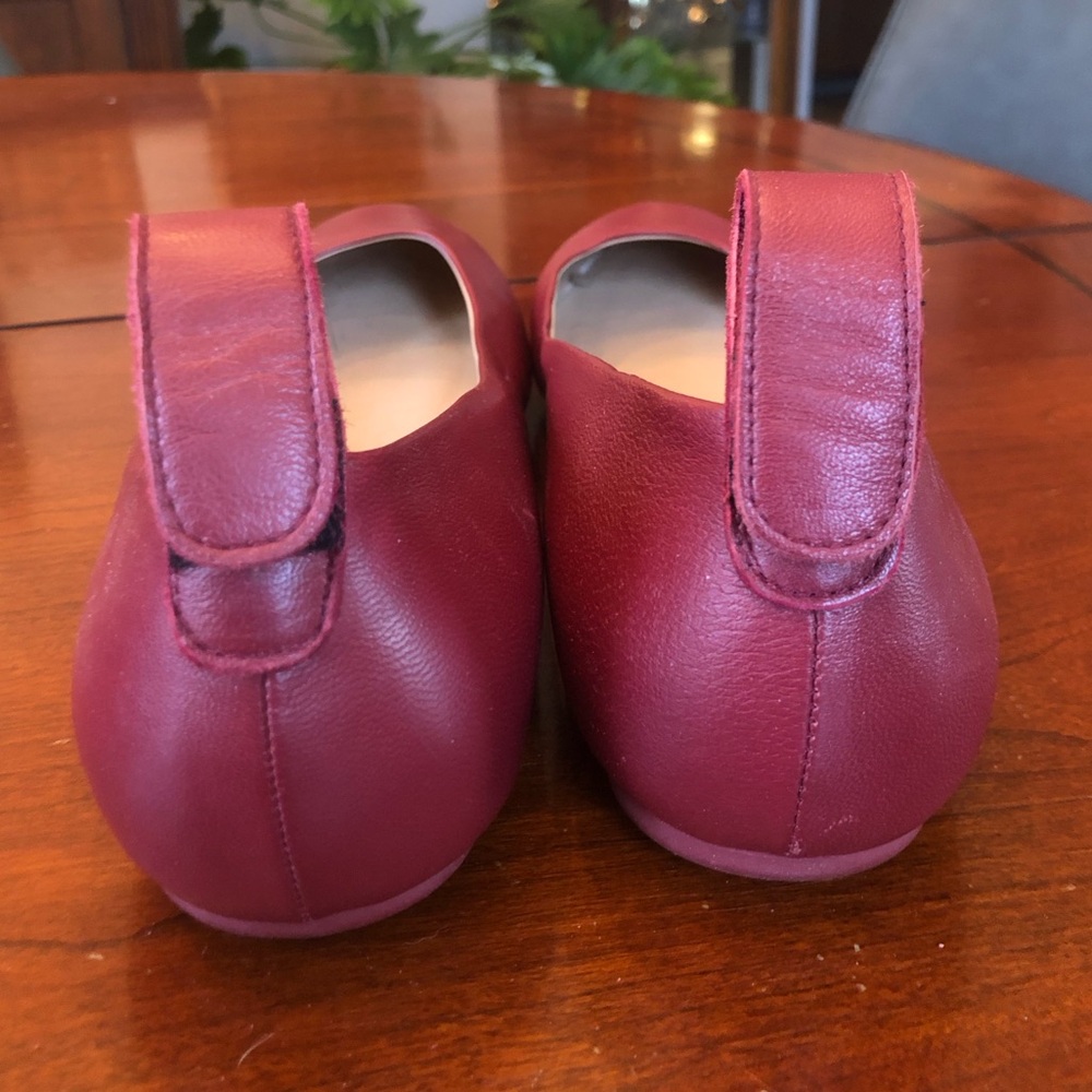 M. Gemi The Imperia Leather Ballet Flats Size 40.5/10 - Picture 10 of 15